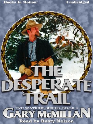 cover image of The Desperate Trail